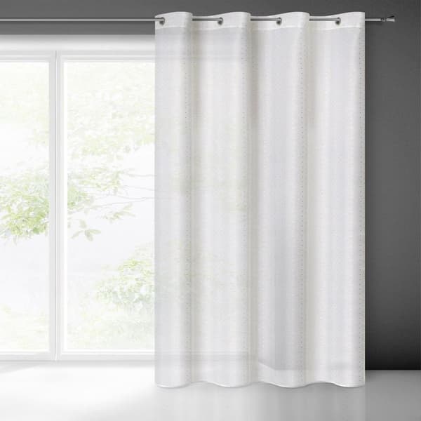 FÄRDIG SIBELGARDIN 140 X 250 CM VIT