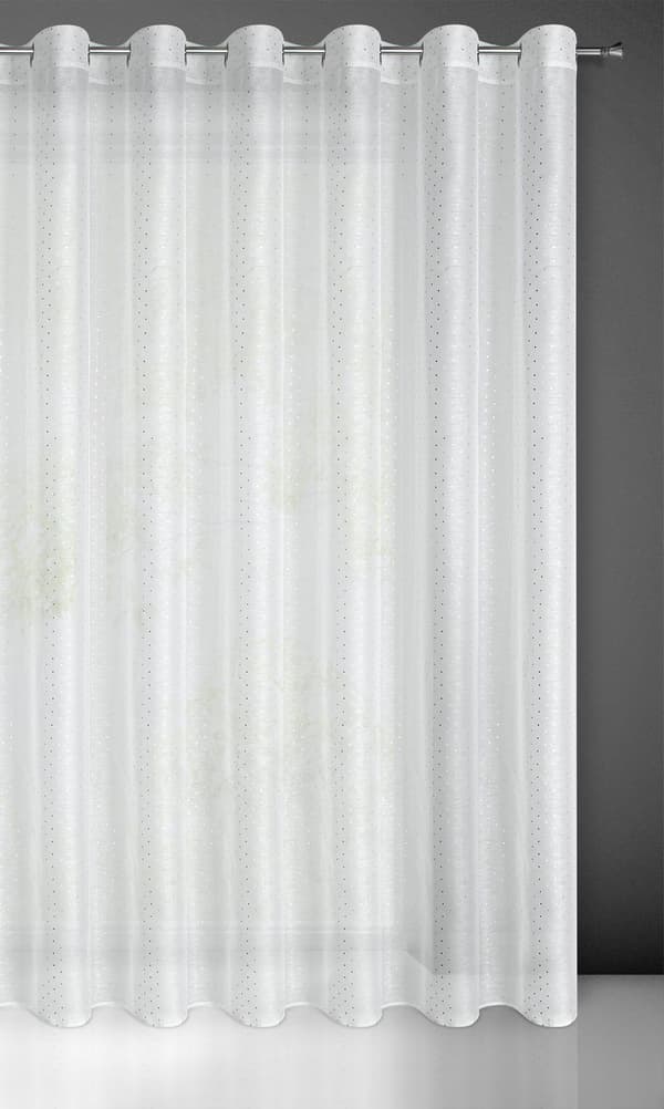 FÄRDIG SIBELGARDIN 300 X 250 CM VIT