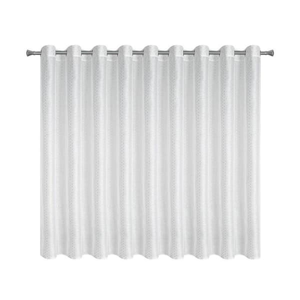 KLARFØRT SIBELGARDIN 300 X 160 CM HVID