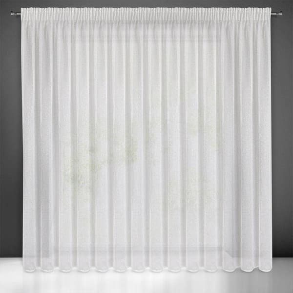 SIBEL FÄRDIG GARDIN PÅ TEJP 300 X 250 CM VIT