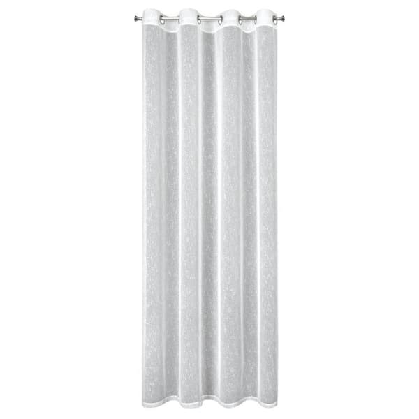 KLARGAVET GARDIN KELLY 140 X 250 CM HVID