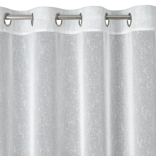 KLARGAVET GARDIN KELLY 140 X 250 CM HVID