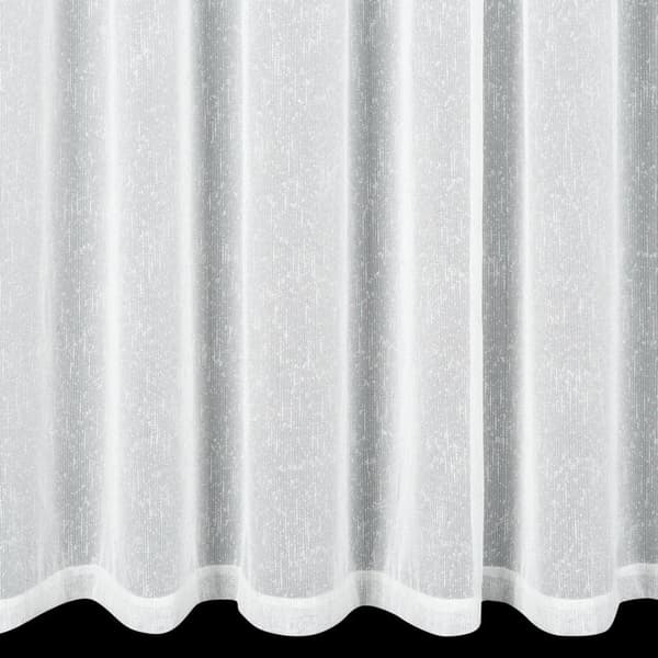 KLARGAVET GARDIN KELLY 140 X 250 CM HVID