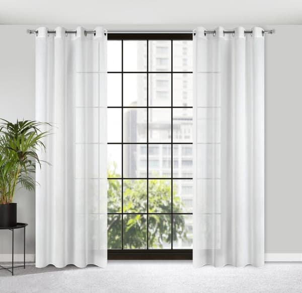 FÄRDIG GARDIN MARGO 140 X 250 CM VIT
