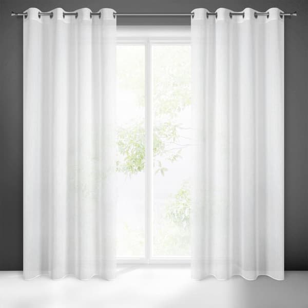 FÄRDIG GARDIN MARGO 140 X 250 CM VIT