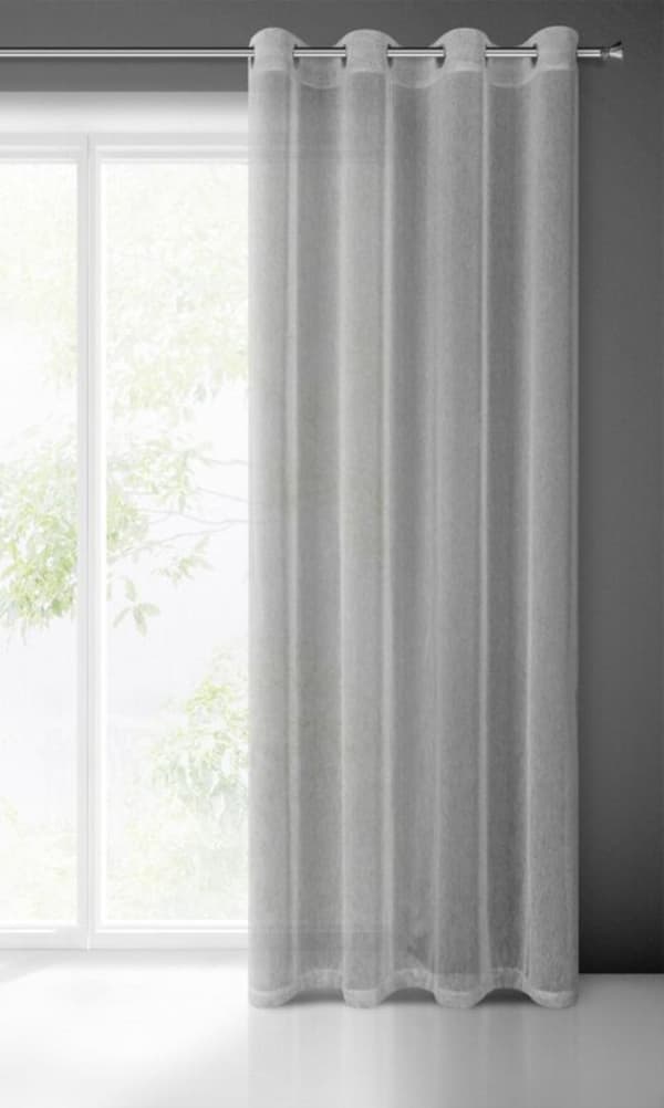 KLARGAVET GARDIN ADELA 140 X 250 CM STÅL