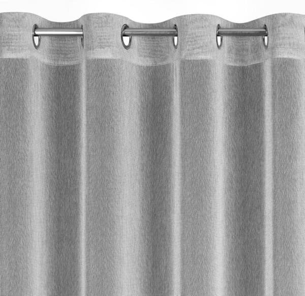 KLARGAVET GARDIN ADELA 140 X 250 CM STÅL