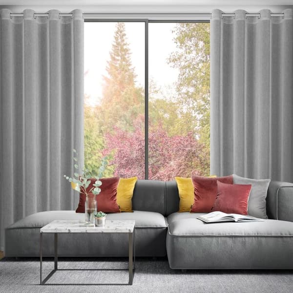 KLARGAVET GARDIN ADELA 140 X 250 CM STÅL