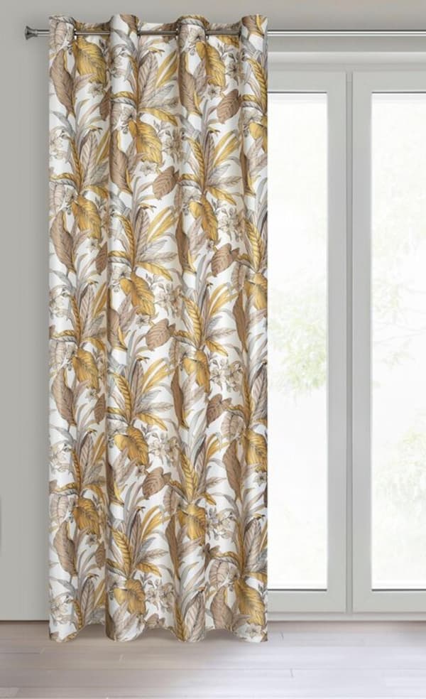 KLARGAVET GARDIN D91 BARI 140 X 250 CM BEIGE