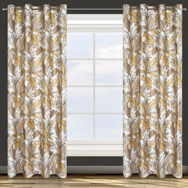 KLARGAVET GARDIN D91 BARI 140 X 250 CM BEIGE
