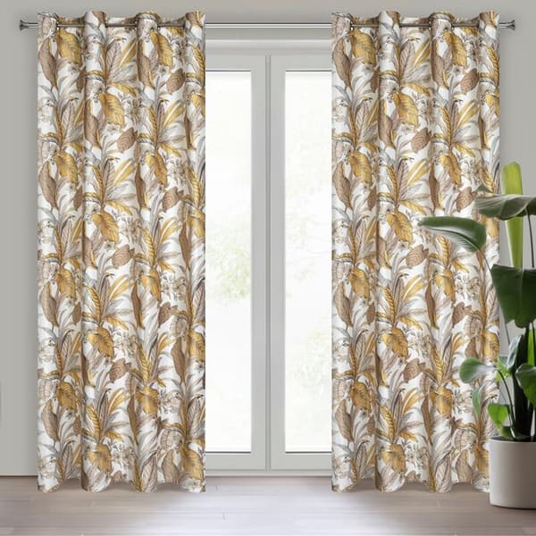 KLARGAVET GARDIN D91 BARI 140 X 250 CM BEIGE