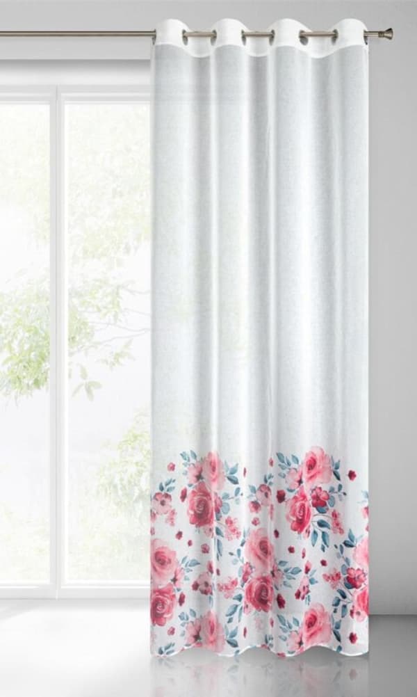 CARLA FÄRDIG GARDIN 140 X 250 CM VIT