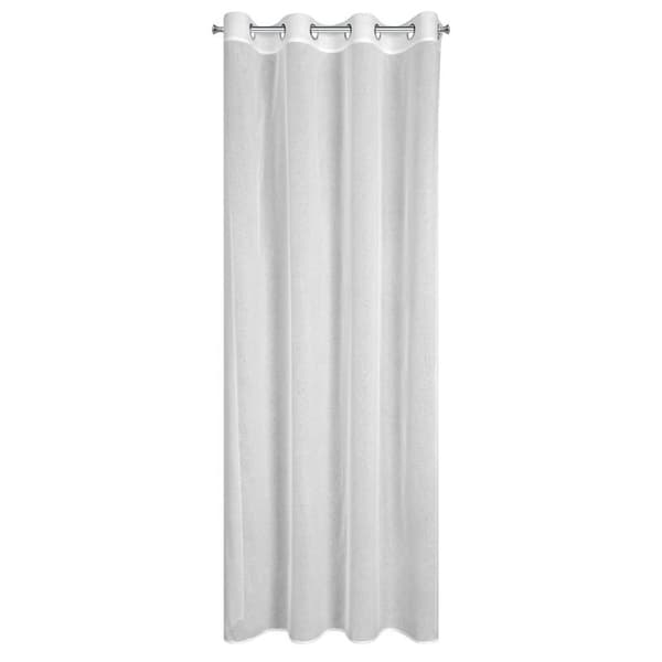 KLARGAVET GARDIN KEJTI 140 X 250 CM HVID
