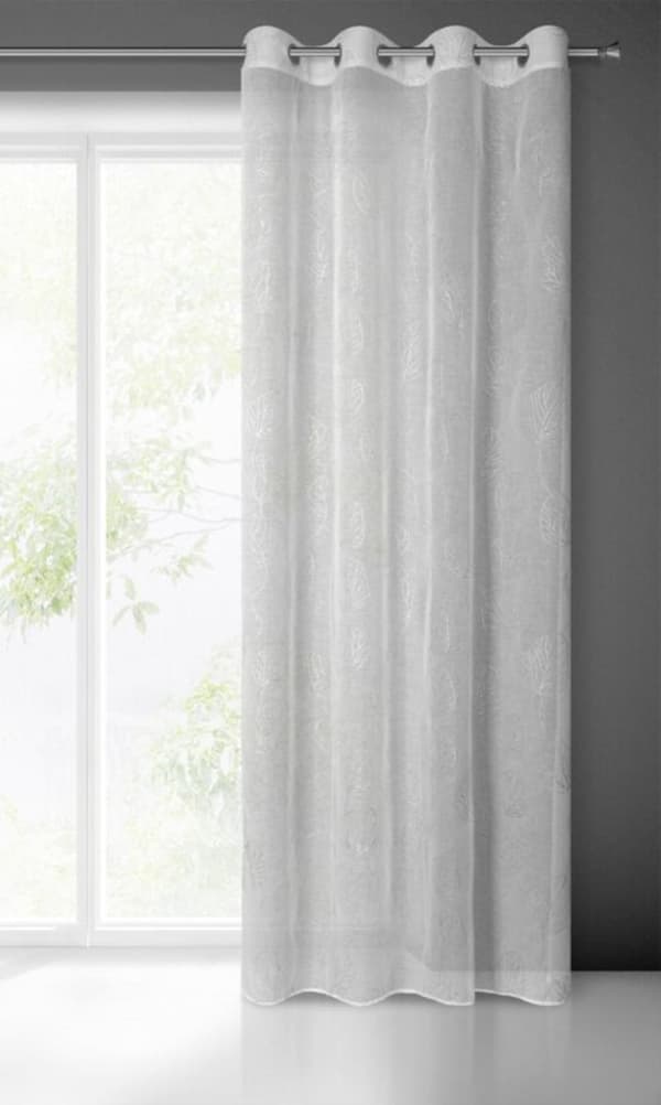 KLARGAVET LORI-GARDIN 140 X 250 CM HVID