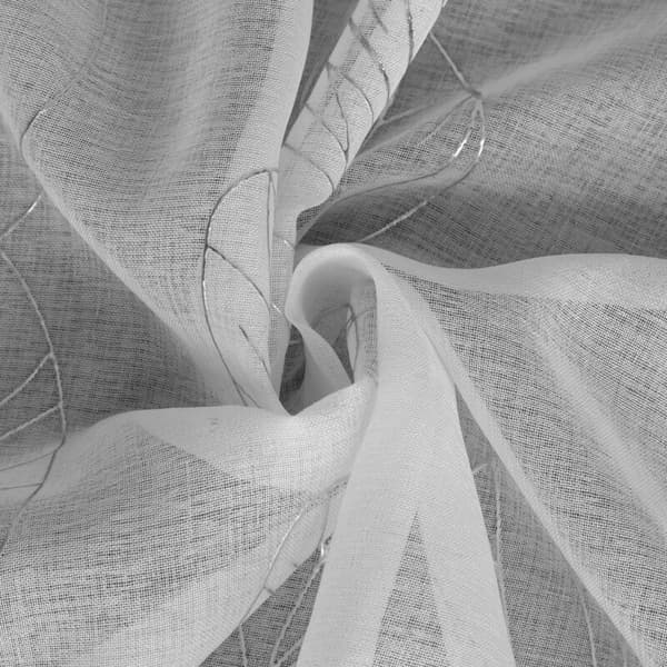 KLARGAVET LORI-GARDIN 140 X 250 CM HVID