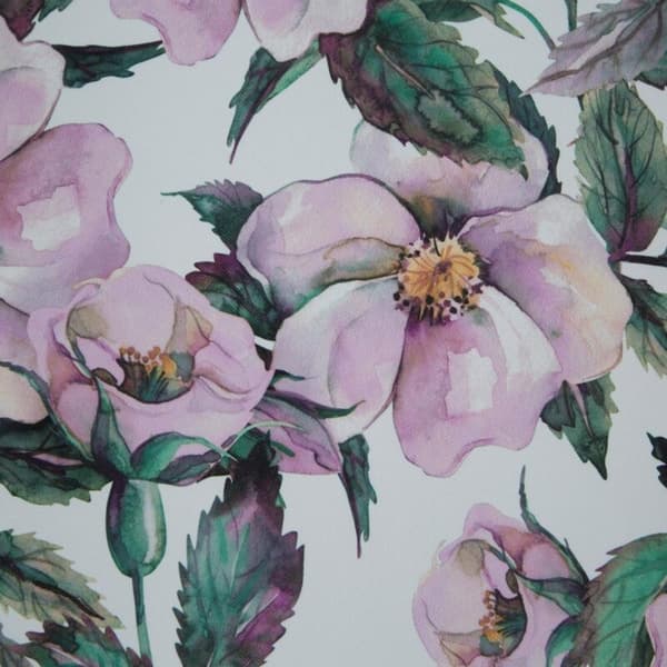 SIMONA KLARGAVET GARDIN 140 X 250 CM HVID