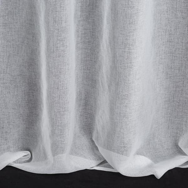 KLARGAVET GARDIN ESTERA 140 X 250 CM HVID