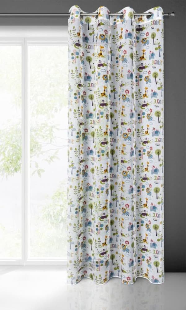 FÄRDIG GARDIN BILLY 140 X 250 CM VIT
