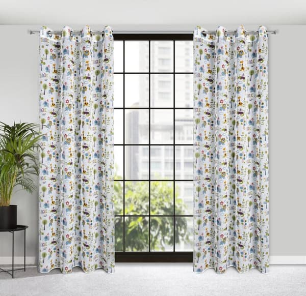 FÄRDIG GARDIN BILLY 140 X 250 CM VIT