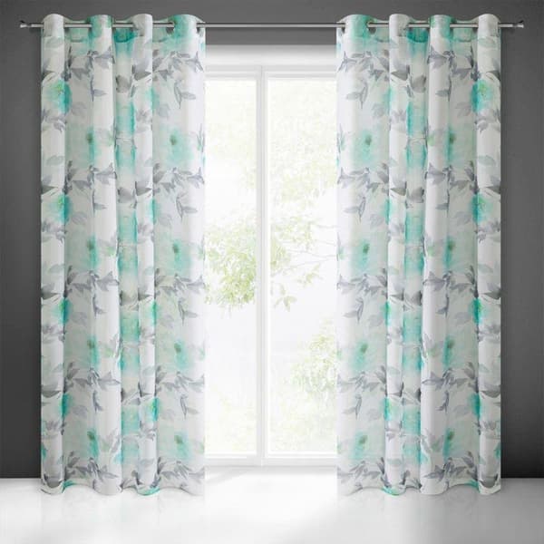 KLARGAVET GARDIN BRIANA 140 X 250 CM HVID