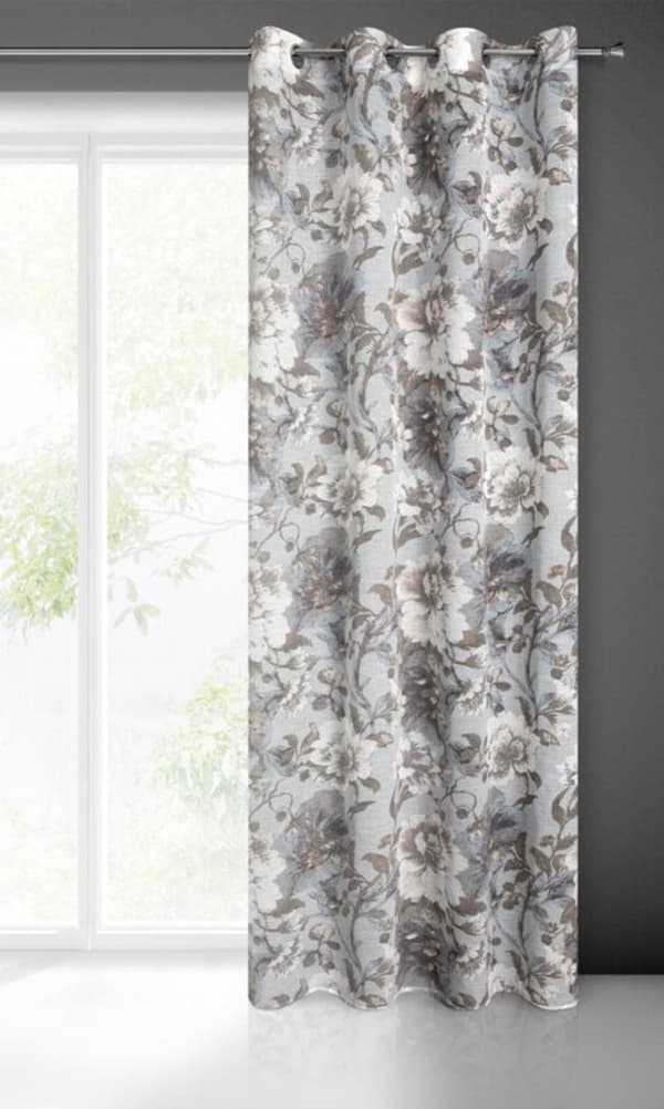 VALMIS VERHO SANDRA 140 X 250 CM HARMAA
