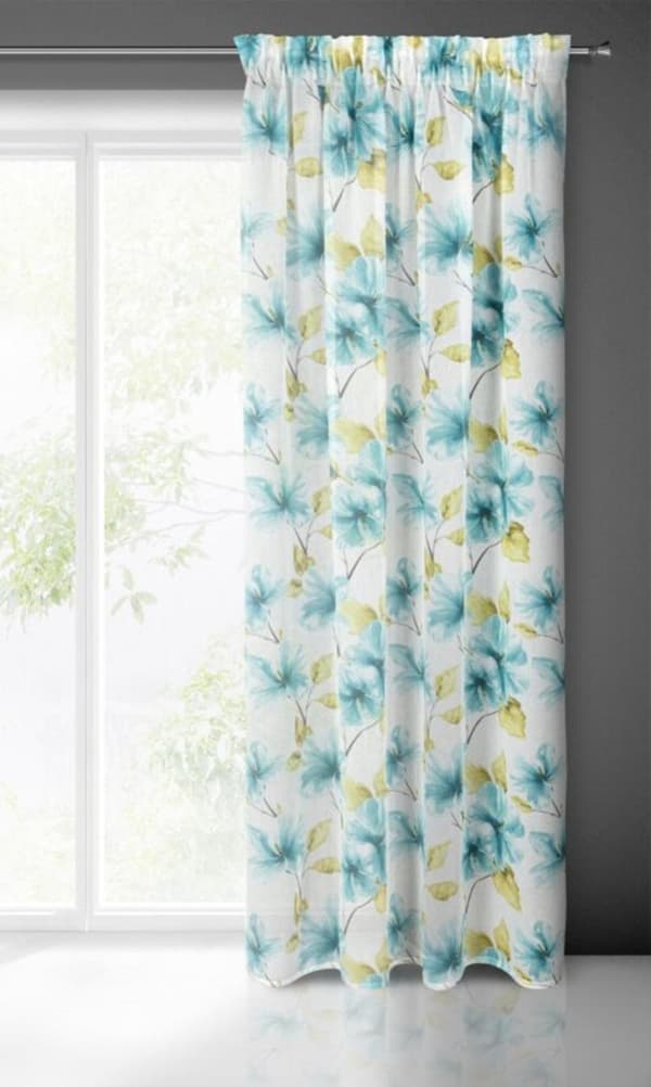 VALMIS SOFIA VERHO TEIPILLÄ 140 X 270 CM VALKOINEN