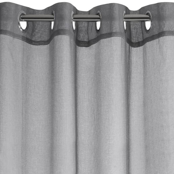 RAVIA KLARGÅRET GARDIN 140 X 250 CM HVID