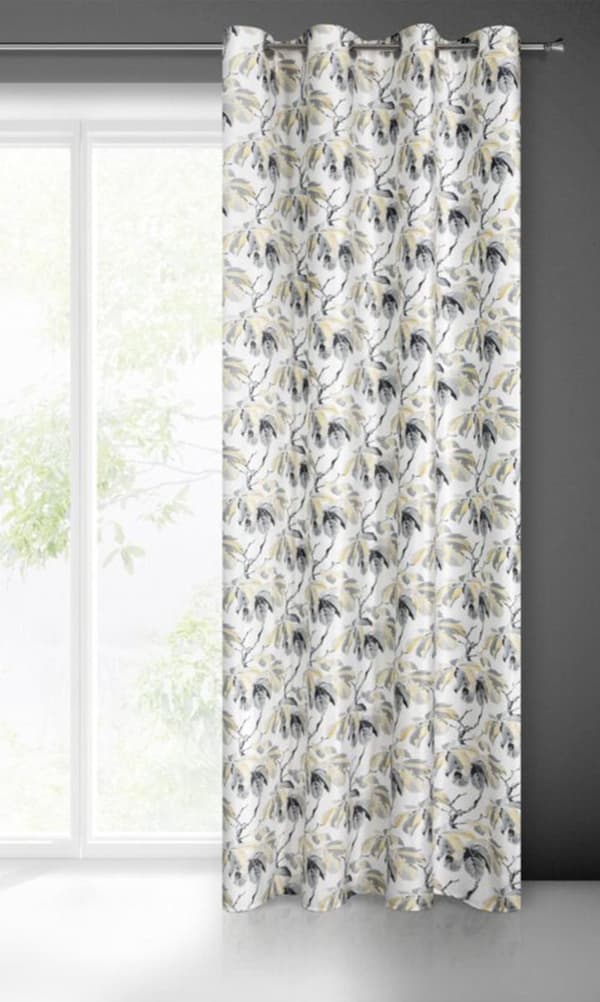 KLARGAVET GARDIN MELISA 140 X 250 CM HVID
