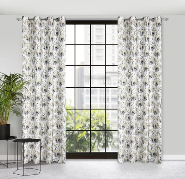 KLARGAVET GARDIN MELISA 140 X 250 CM HVID
