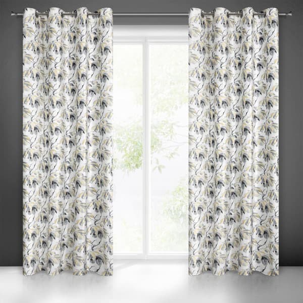 KLARGAVET GARDIN MELISA 140 X 250 CM HVID