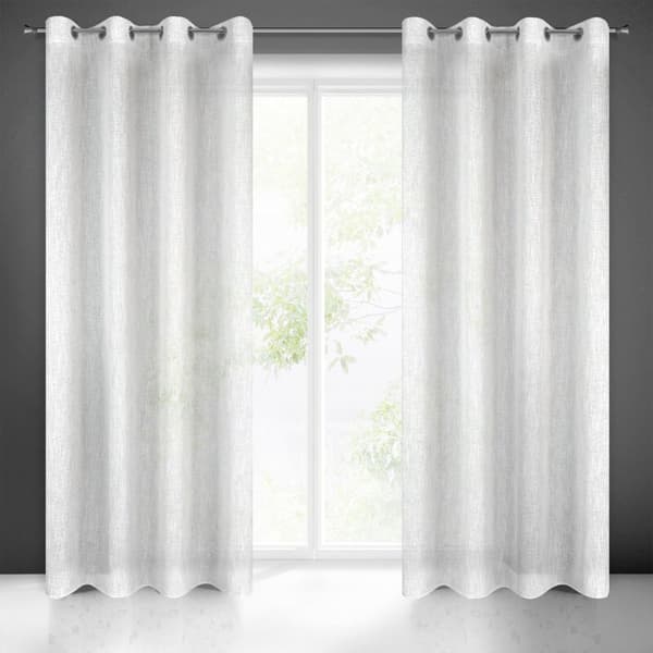 FÄRDIG GARDIN AGNES 140 X 250 CM VIT