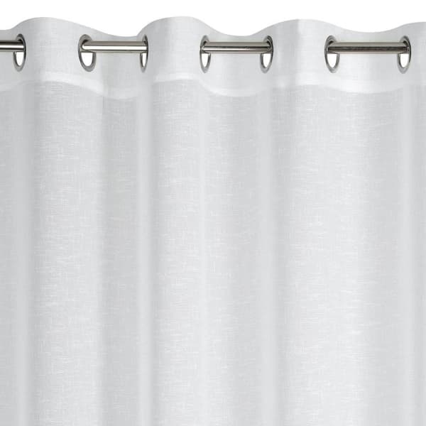 FÄRDIG GARDIN LEXY 140 X 250 CM VIT