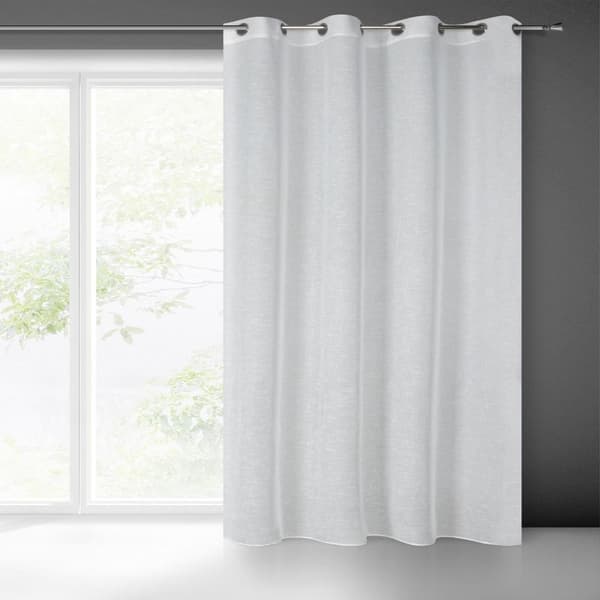 FÄRDIG GARDIN LEXY 140 X 250 CM VIT