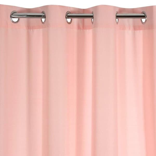 KLARGAVET GARDIN RITA 140 X 250 CM PULVER PINK