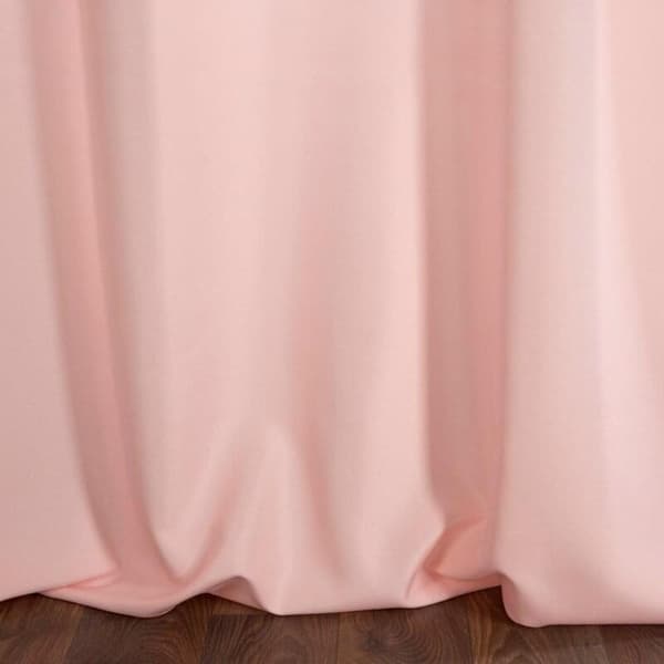 KLARGAVET GARDIN RITA 140 X 250 CM PULVER PINK