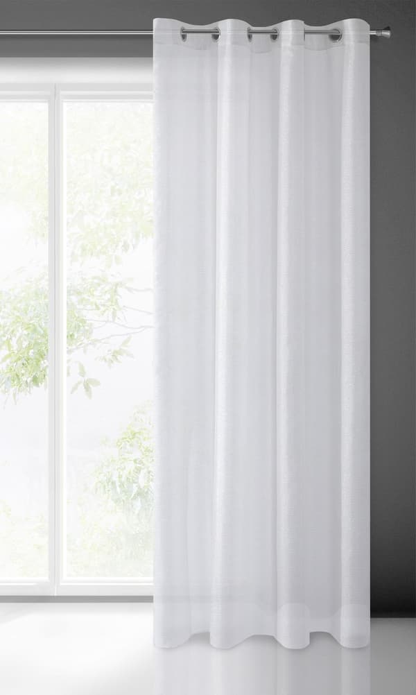 FÄRDIG GARDIN ARLONA 140 X 250 CM VIT
