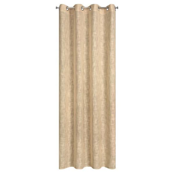 FÆRDIG LAVET GARDIN LIREN 140 X 250 CM BEIGE