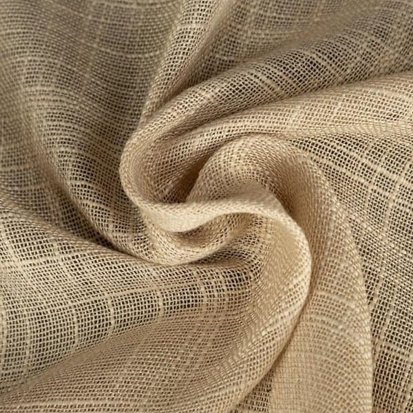 FÆRDIG LAVET GARDIN LIREN 140 X 250 CM BEIGE