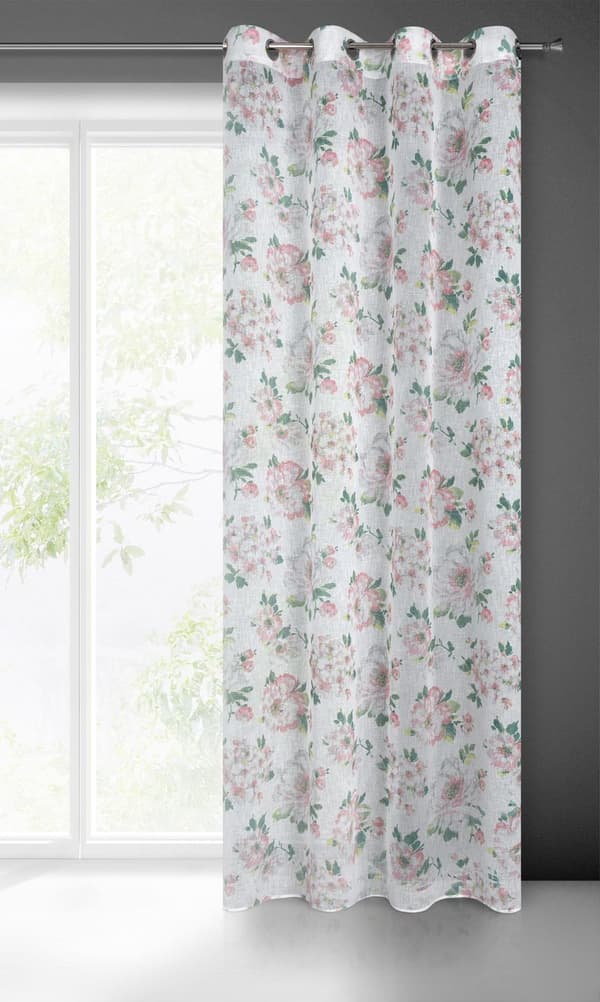 FÄRDIG GARDIN EMI 140 X 250 CM VIT