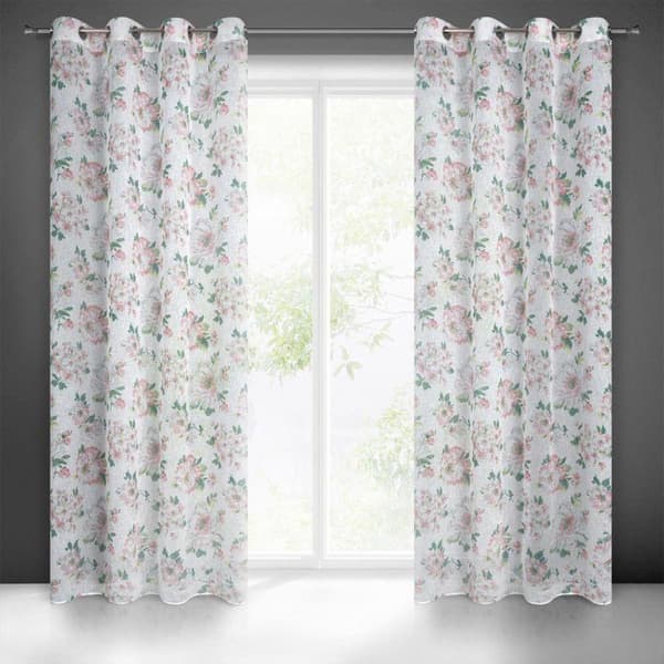 FÄRDIG GARDIN EMI 140 X 250 CM VIT