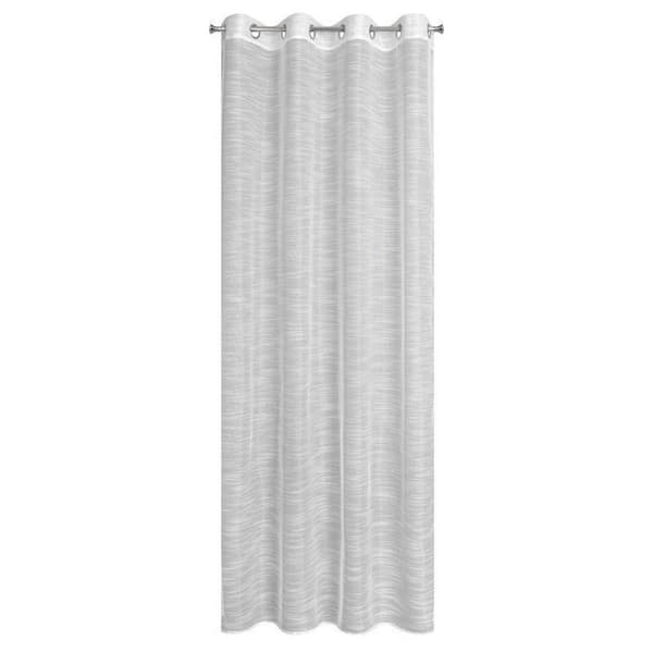 KLARGAVET GARDIN RACHEL 140 X 250 CM HVID