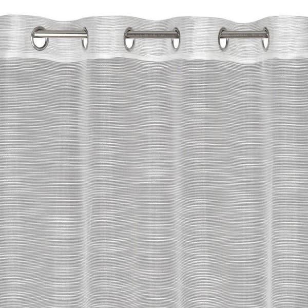 KLARGAVET GARDIN RACHEL 140 X 250 CM HVID