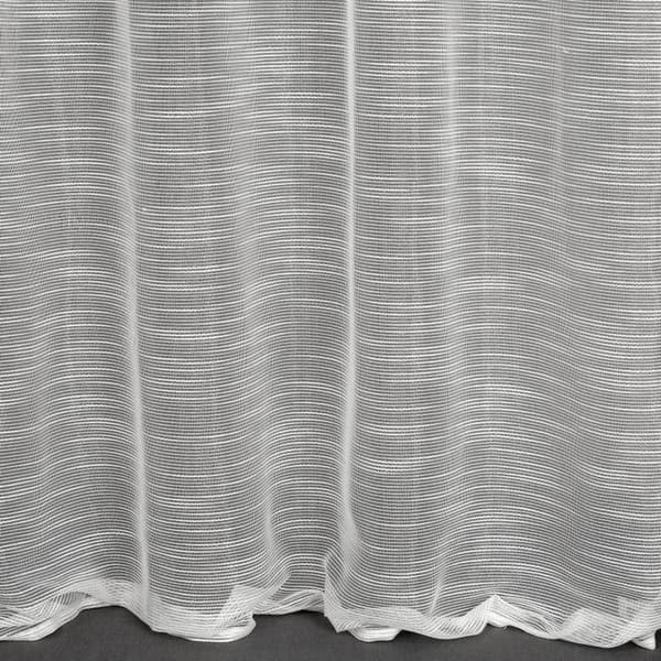 KLARGAVET GARDIN RACHEL 140 X 250 CM HVID