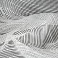 Miniatyrbillede 8 af 9: KLARGAVET GARDIN RACHEL 140 X 250 CM HVID