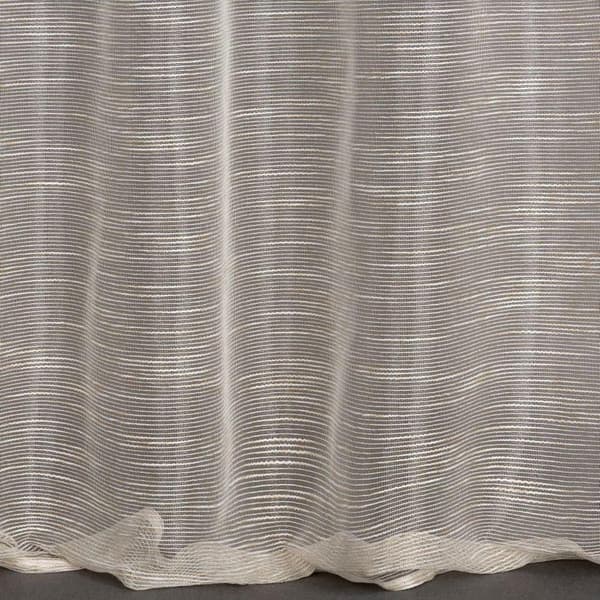 KLARGAVET GARDIN RACHEL 140 X 250 CM NATURLIG