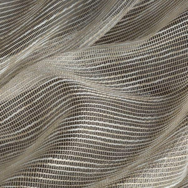 KLARGAVET GARDIN RACHEL 140 X 250 CM NATURLIG