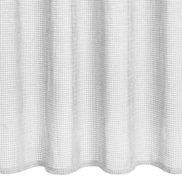 KLARGÅRET GARDIN NELI 140 X 250 CM HVID