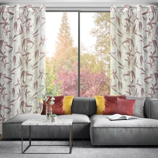 FÄRDIG PATI-GARDIN 140 X 250 CM NATURLIG