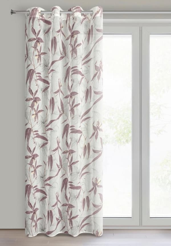 FÄRDIG PATI-GARDIN 140 X 250 CM NATURLIG