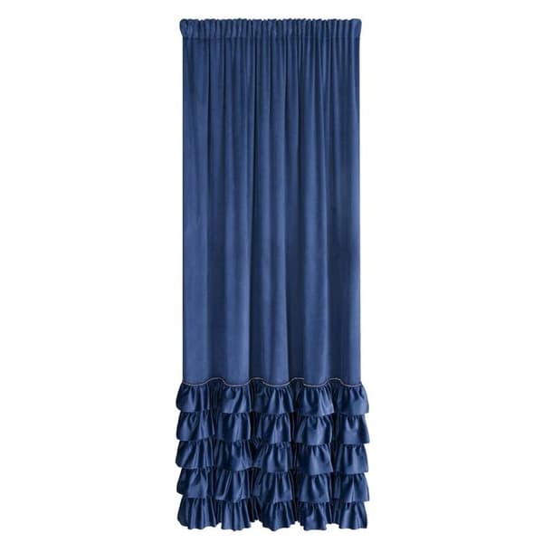 CARLI VALMIS VERHO TEIPILLÄ 140 X 270 CM NAVY BLUE